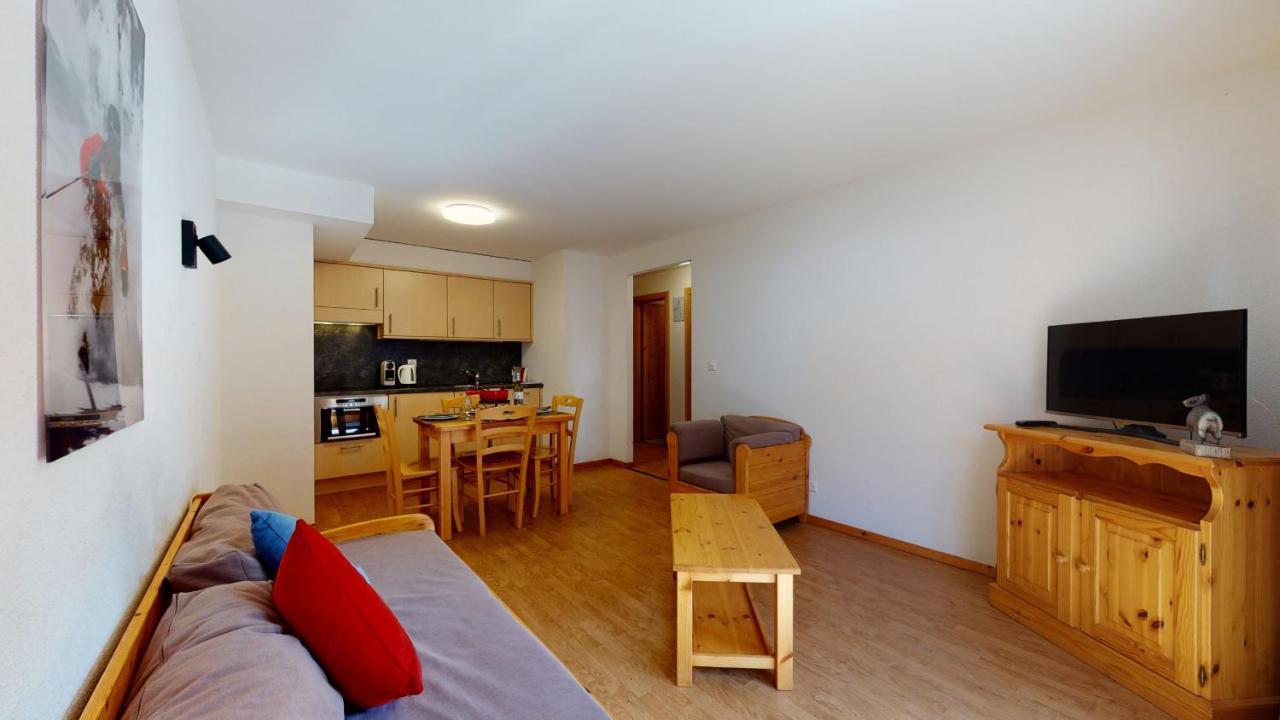 Pracondu Outdoor & Fun Appartement 1 Chambre Avec Balcon By Alpvision Residences Nendaz Buitenkant foto