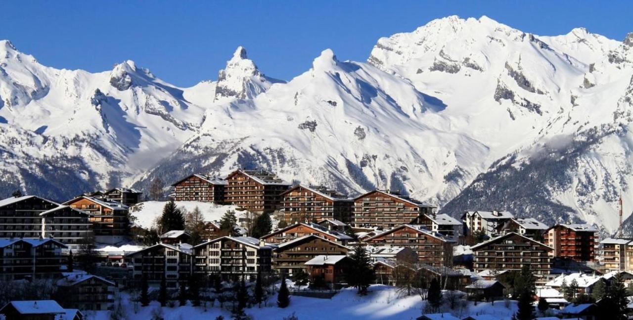 Pracondu Outdoor & Fun Appartement 1 Chambre Avec Balcon By Alpvision Residences Nendaz Buitenkant foto