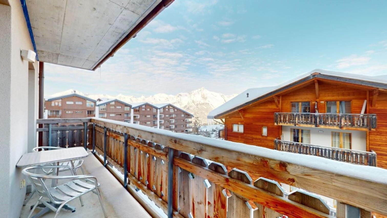 Pracondu Outdoor & Fun Appartement 1 Chambre Avec Balcon By Alpvision Residences Nendaz Buitenkant foto