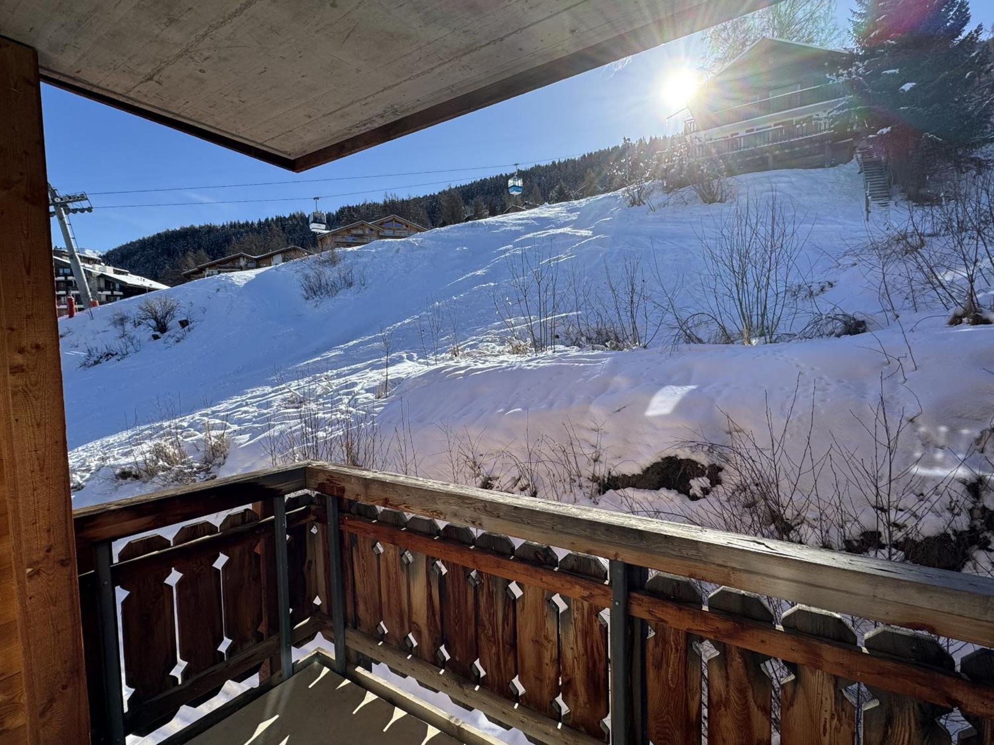 Pracondu Outdoor & Fun Appartement 1 Chambre Avec Balcon By Alpvision Residences Nendaz Buitenkant foto